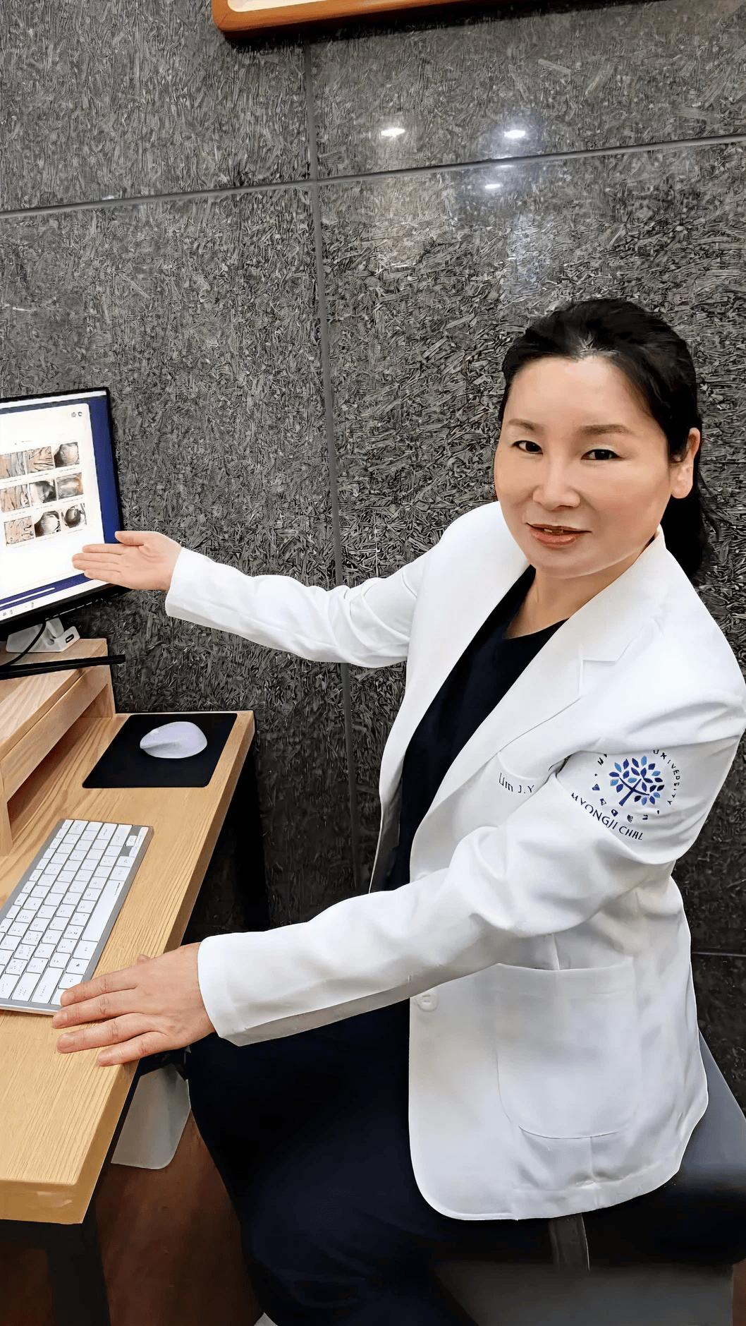 MoArae Professor Jang